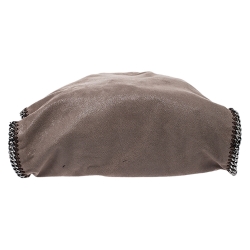 Pre Owned Stella McCartney Light Brown Faux Leather Falabella Bag