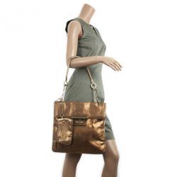 Pre Owned Stella McCartney Copper Cork Bag