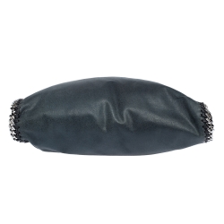 Pre Owned Stella McCartney Blue Faux Leather Small Falabella Tote