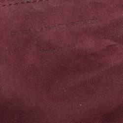 Pre Owned Stella McCartney Light Brown Faux Leather Norma Bucket Bag