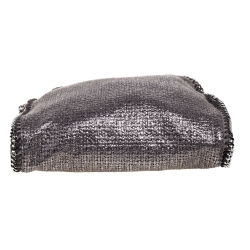 Pre Owned Stella McCartney Metallic Silver Tweed Falabella Tote