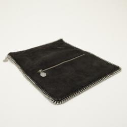 مملوكة مسبقًا Stella McCartney Black Falabella Clutch