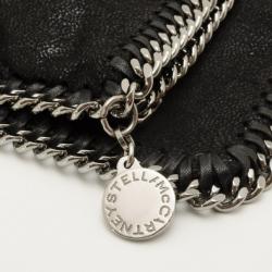 مملوكة مسبقًا Stella McCartney Black Falabella Clutch