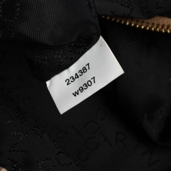 Pre Owned Stella McCartney Multicolor Faux Python Embossed Leather Falabella Tote 