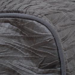 Pre Owned Stella McCartney Grey Faux Leather Slouchy Hobo