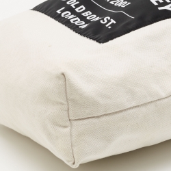 مملوكة مسبقًا Stella McCartney Beige/Black Canvas Medium S&P Tote