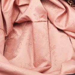 Pre Owned Stella McCartney Black Faux Suede Small Falabella Tote