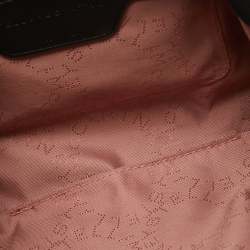 Pre Owned حقيبة كروس ستيلا مكارتني فالابيلا جلد أسود صناعي بقلاب 