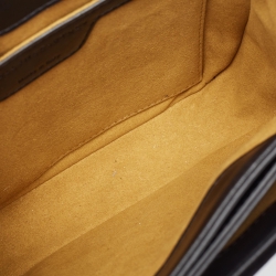 Pre Owned Stella McCartney Black Velvet Falabella Box Shoulder Bag