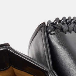 Pre Owned Stella McCartney Black Velvet Falabella Box Shoulder Bag