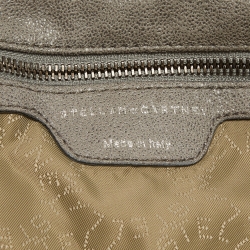 Pre Owned حقيبة يد ستيلا ماكرتني فالابيا صغيرة جلد صناعي زرقاء