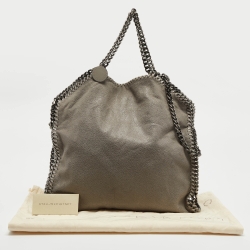 Pre Owned حقيبة يد ستيلا ماكرتني فالابيا صغيرة جلد صناعي زرقاء