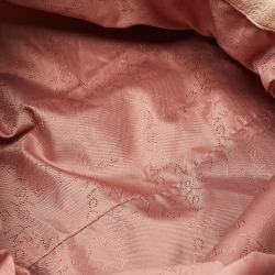 Pre Owned Stella McCartney Peach Faux Leather Small Falabella Tote