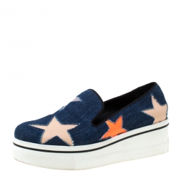 stella mccartney denim shoes