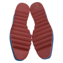 مملوكة مسبقًا حذاء رياضي ستيلا ماكرتني سليب أون نعل سميك Elyse جلد صناعي أبيض مقاس 39