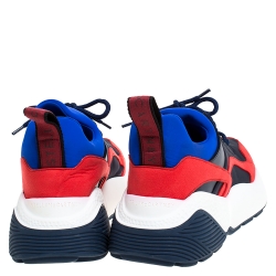 Pre Owned حذاء رياضي ستيلا ماكرتني أربطة Eclypse  قماش/ جلد صناعي متعدد الألوان مقاس 40