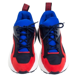 Pre Owned حذاء رياضي ستيلا ماكرتني أربطة Eclypse  قماش/ جلد صناعي متعدد الألوان مقاس 40