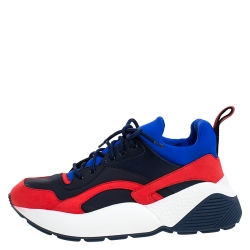 Pre Owned حذاء رياضي ستيلا ماكرتني أربطة Eclypse  قماش/ جلد صناعي متعدد الألوان مقاس 40