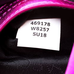 Pre Owned Stella McCartney Dark Pink Nylon Falabella Backpack