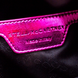 Pre Owned Stella McCartney Dark Pink Nylon Falabella Backpack