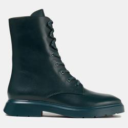 Vacchetta Leather Ankle Combat Boots