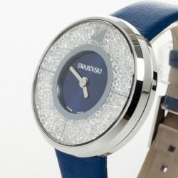 Swarovski Crystalline SS Fabric Womens Wristwatch 40 MM