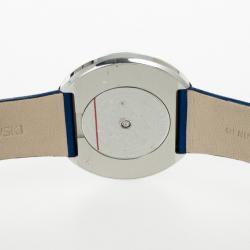 Swarovski Crystalline SS Fabric Womens Wristwatch 40 MM