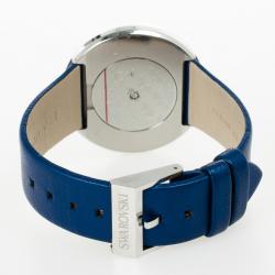 Swarovski Crystalline SS Fabric Womens Wristwatch 40 MM