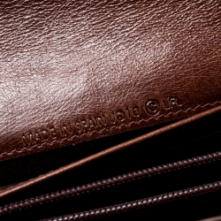 S.T. Dupont Brown Leather Rey Star Wars Long Wallet