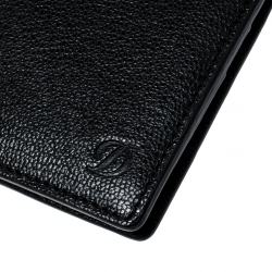 Pre Owned S.T. Dupont Black Leather Agenda Cover