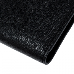 Pre Owned S.T. Dupont Black Leather Agenda Cover