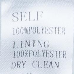 مملوكة مسبقًا Tadashi Shoji Red Lace Embellished Dress M