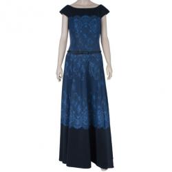 مملوكة مسبقًا فستان تداشي أوف شولدر دانتيل M