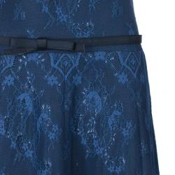 مملوكة مسبقًا فستان تداشي أوف شولدر دانتيل M