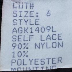 مملوكة مسبقًا فستان تداشي أوف شولدر دانتيل M