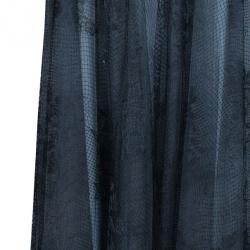 Tadashi Shoji Off-Shoulder Lace Tulle Gown L