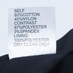 مملوكة مسبقًا فستان تداشي شوجي أسود دانتيل L