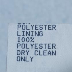 Pre Owned فستان تداشي شوجي ترتر أزرق مخضر M