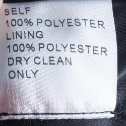 مملوكة مسبقًا Tadashi Shoji Printed Pleated Gown L