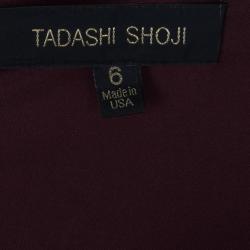 Pre Owned فستان تداشي شوجي دانتيل شانتيلي كرانيش M