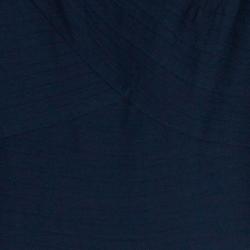 Pre Owned Tadashi Shoji Lace Embroidered Bandage Gown L