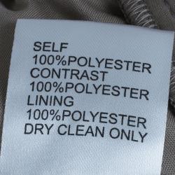 مملوكة مسبقًا Tadashi Shoji Teal Lace Embellished Dress S