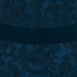 مملوكة مسبقًا  Tadashi Shoji Teal Scallop Lace Gown M