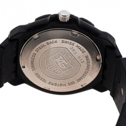 Pre Owned Tag Heuer Black Formula One 383.513 Women's Wristwatch 35 mm