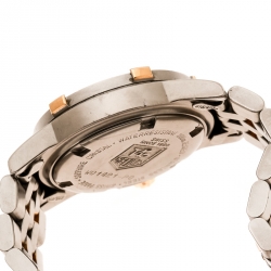 Pre Owned Tag Heuer Silver Grey Stainless Steel 1500 Series Professional 200 WD1421-PO Women's Wristwatch 27 mm