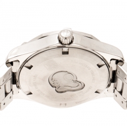 Pre Owned Tag Heuer Black Stainless Steel Aquaracer WAF1310.BA0817 Women's Wristwatch 32 mm