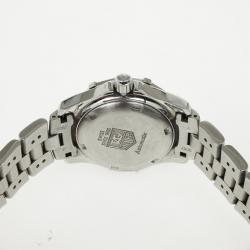 Pre Owned Tag Heuer Aquaracer Stainless Steel Automatic Womens Wristwatch 29 MM