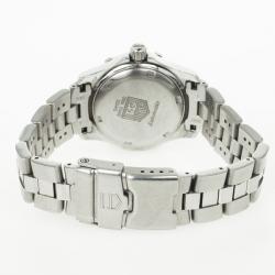 Pre Owned Tag Heuer Aquaracer Stainless Steel Automatic Womens Wristwatch 29 MM