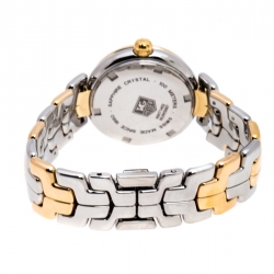 Tag Heuer Silver White Two-Tone Stainless Steel Link WAT1452.BB0955 Women's Wristwatch  29 mm