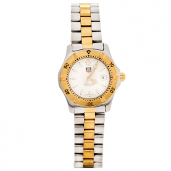 Tag Heuer Women's WK1320.BB0316 Classic 2000 Two-Tone Stainless Steel Watch